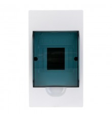 Бокс пластиковый ЩРН-П-4 IP41 белый  11-0304  REXANT