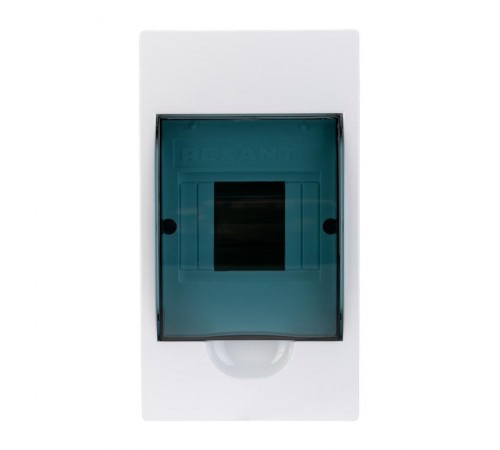 Бокс пластиковый ЩРН-П-4 IP41 белый  11-0304  REXANT