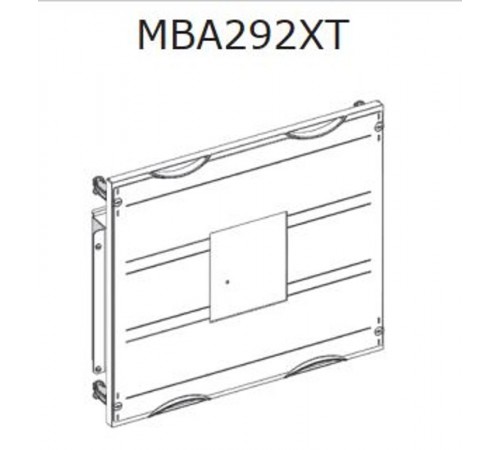 Модуль для Tmax MCCB XT5,3/4P,ширина 2, высота 3, MBA292XT  2CPX043416R9999  ABB