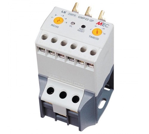 Электронное реле GMP22-3Р 5A 110/220V 1a1b  3802002000  Lsis