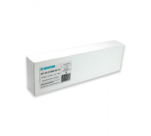 ВП 40-2108М-66 У2, рычаг пружинный, 1з и 1р, мгновенный, без сальника, IP66, выключатель путевой  ET009070 Электротехник