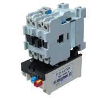 ПМ12-010200 УХЛ4 В, 380В/50Гц, 1з, 10А, нереверсивный, с реле РТТ5-10-1 7,0-10,0А, IP00, пускатель электромагнитный (ЭТ)  ET007022  Электротехник