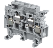Клемма M4/8.SF2 винт. оранжевая, 4мм.кв. держатель предохранителя 5х20, 5х25 мм  1SNA105135R1100  TE