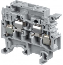 Клемма M4/8.SF винт. 4мм.кв. держатель предохранителя 5х20, 5х25 мм  1SNA115657R2500  TE