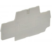 Заглушка для CP-ML 2 ур. 2,5мм2 серая  YCT23-00-2-K03-002-ZGL  IEK