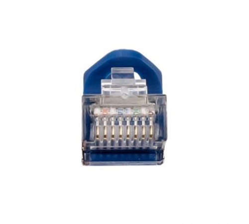 Патч-корд TERACOM PRO Cat.5E экранированный FTP оболочка LSZH серый (2,0м)  TRP-5EFTP-LSH-2M-GY  EKF