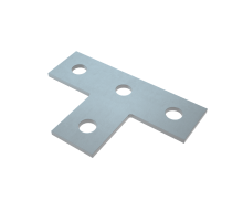 Соединительная пластина Т-образная (4 отверстия) HD  UST HD  КМ-профиль