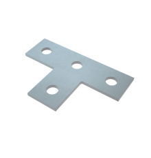 Соединительная пластина Т-образная (4 отверстия) HD  UST HD  КМ-профиль