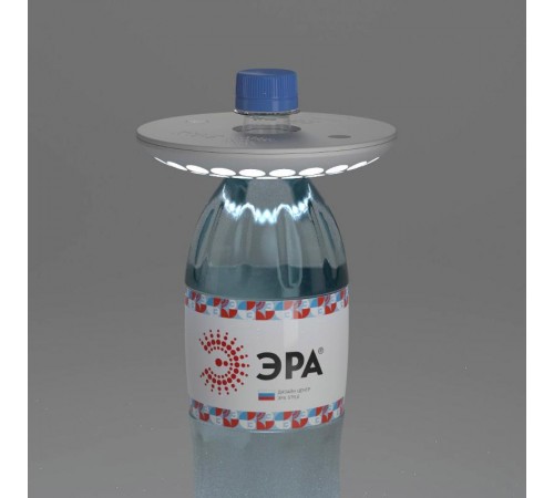 Фонарь кемпинговый 48xLED 3xAA K48 Кемпинг NEW, карабин, батареи в комплекте  Б0032283  ЭРА