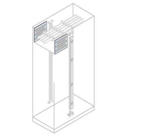 Перегородка вертикальная каб.секции 200x300мм ВхШ  EE2030  ABB