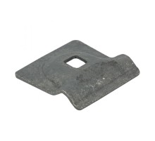 Пластина LP-G3103 (45х45мм) без болтов HZ EKF PROxima   lp-g3103/2   EKF