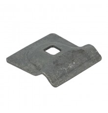 Пластина LP-G3103 (45х45мм) без болтов HZ EKF PROxima   lp-g3103/2   EKF