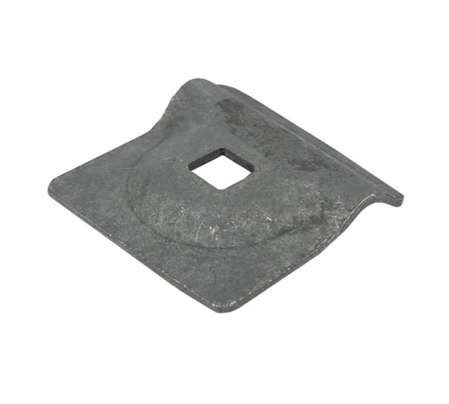 Пластина LP-G3103 (45х45мм) без болтов HZ EKF PROxima   lp-g3103/2   EKF