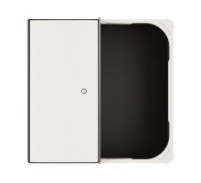 SR-2-85BL Клавиша двойная free@home, SKY, белая2CLA852640A1101 ABB