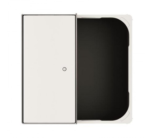 SR-2-85BL Клавиша двойная free@home, SKY, белая2CLA852640A1101 ABB