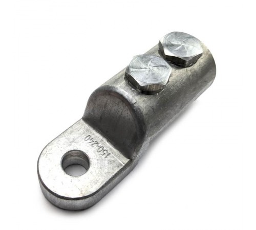 Наконечник болтовой 2НБ-3 150-240 мм (алюм. болт)  zeta10516  ЗЭТАРУС