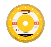 Диск алмазный отрезной ультратонкий 200x25.4/22.2x1.8x10 мм  KR-90-0144  Kranz