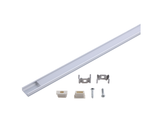 Профиль для ленты LED прямой - 1m 1/60  BT410  Gauss