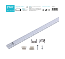 Профиль для ленты LED прямой - 1m 1/60  BT410  Gauss