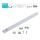 Профиль для ленты LED прямой - 1m 1/60  BT410  Gauss