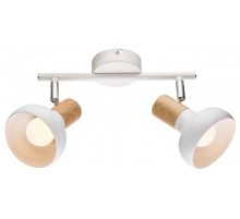 Светильник настенно-потолочный спот Lorena 7052-702 2 х Е14 40 Вт поворотный  Б0054686  Rivoli