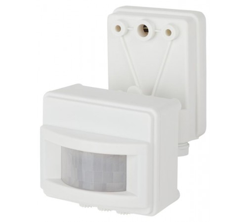 Датчик движения MD 01 прожекторный 1200Вт, IP-44, 12м (50/400)  Б0043807  ЭРА