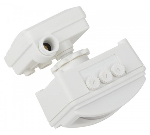 Датчик движения MD 01 прожекторный 1200Вт, IP-44, 12м (50/400)  Б0043807  ЭРА