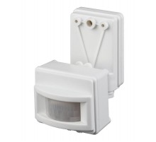 Датчик движения MD 01 прожекторный 1200Вт, IP-44, 12м (50/400)  Б0043807  ЭРА