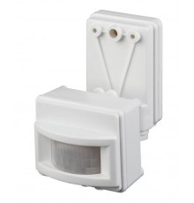 Датчик движения MD 01 прожекторный MD 01  1200Вт, IP-44, 12м (пакет) (50/1200)  Б0036192  ЭРА