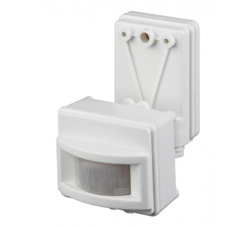 Датчик движения MD 01 прожекторный 1200Вт, IP-44, 12м (50/400)  Б0043807  ЭРА