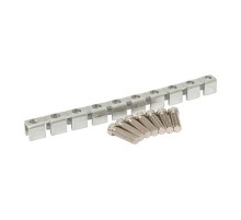 Перемычка тип 10PIN для UT 35 мм2 scr-ut-jum-35  EKF