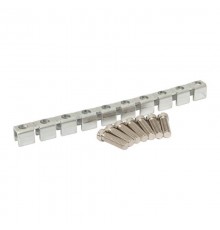 Перемычка тип 10PIN для UT 35 мм2 scr-ut-jum-35  EKF