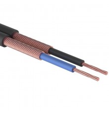 Кабель ШГЭС 2 PROconnect, черный, бухта 100 м  01-6001-6  PROconnect