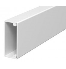 Мини-канал WDK с крышкой 20x50x2000 мм (высота борта 20 мм, крышка 50 мм) ПВХ белый RAL 9010  6168736  OBO Bettermann
