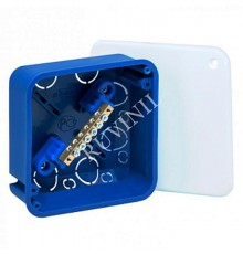 Коробка распределительная Тусо с/п 100х100х45мм  10160УП  Рувинил