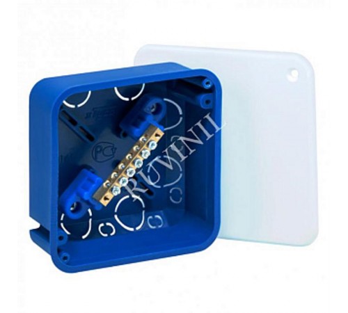 Коробка распределительная Тусо с/п 100х100х45мм  10160УП  Рувинил