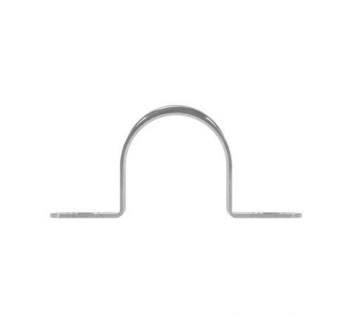 Держатель оцинкованный двусторонний (скоба СМД). д.25 - 26 мм  53357  DKC