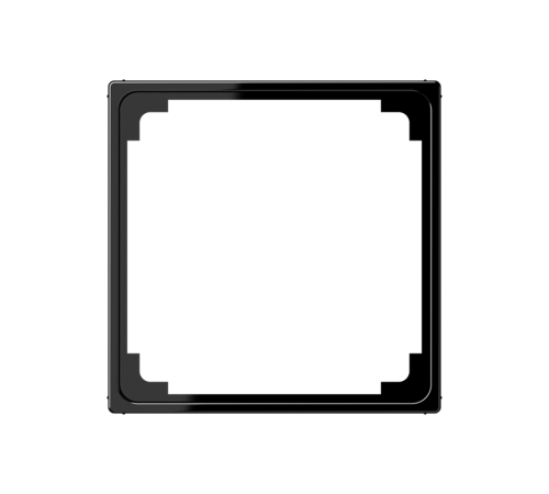 Промежуточная рамка для монтажа стандартных изделий с платой 5050 мм; черная  A590ZSW  Jung