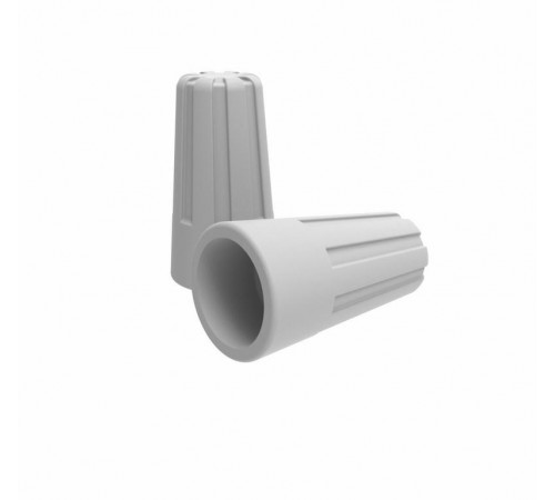 Соединительный изолирующий зажим СИЗ-1,  2,7 мм (1,0-3,0 мм) серый  07-5216  REXANT