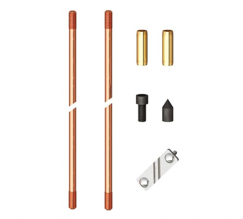 Комп.верт.заз. 3м,D14,2мм(2х1500мм),омед  NE1114CC  DKC