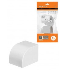 Заглушка кабельной трассы КМЗ 40х40 (4 шт./комп.)  SQ0411-0136  TDM