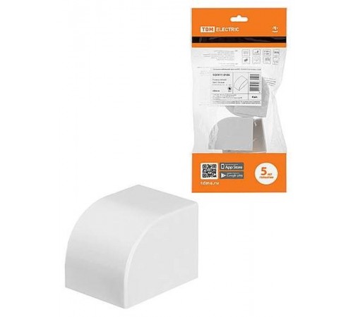 Заглушка кабельной трассы КМЗ 40х40 (4 шт./комп.)  SQ0411-0136  TDM