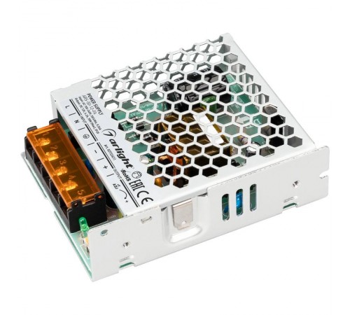 Блок питания ARS-50-12-FA (12V, 4.2A, 50W) (Arlight, IP20 Сетка, 3 года)  027324(1)  Arlight