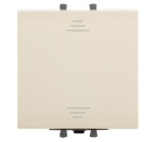 Инвертор (промежуточный переключатель) "Ванильная дымка", Avanti, 16A, 2 мод.  4405122  DKC