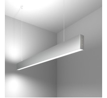 Светильник светодиодный подвесной линейный двусторонний 103см 40W 6500K матовое серебро (101-200-40-103)  a041522  Elektrostandard