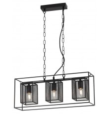 Светильник подвесной (подвес) Michaela 5023-213 3 х Е27 40 Вт лофт - кантри  Б0050333  Rivoli