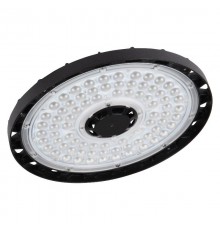 Светильник светодиодный ДСП-87Вт 6500К 13000Лм 70градусов IP65 черный хайбей  4058075692855  LEDVANCE