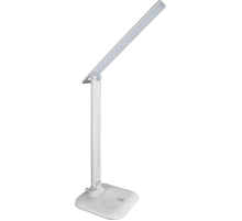 Светильник настольный на основании светодиодный NDF-D015-10W-6K-WH-LED 10Вт 6000К белый  94683  Navigator