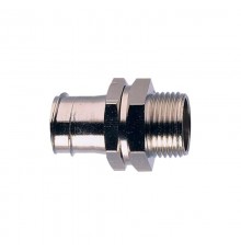 Фитинг SPB12/PG9/B, прямой поворотный, никелированная латунь, резьба PG9, d12, 10 шт. в пачке  7TCA296040R0109  ABB