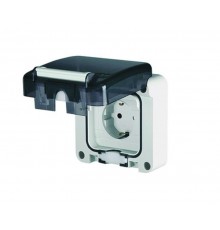 Розетка для скрытого монтажа. Защита IP66 с вставленной вилкой  DIS1374407  DKC